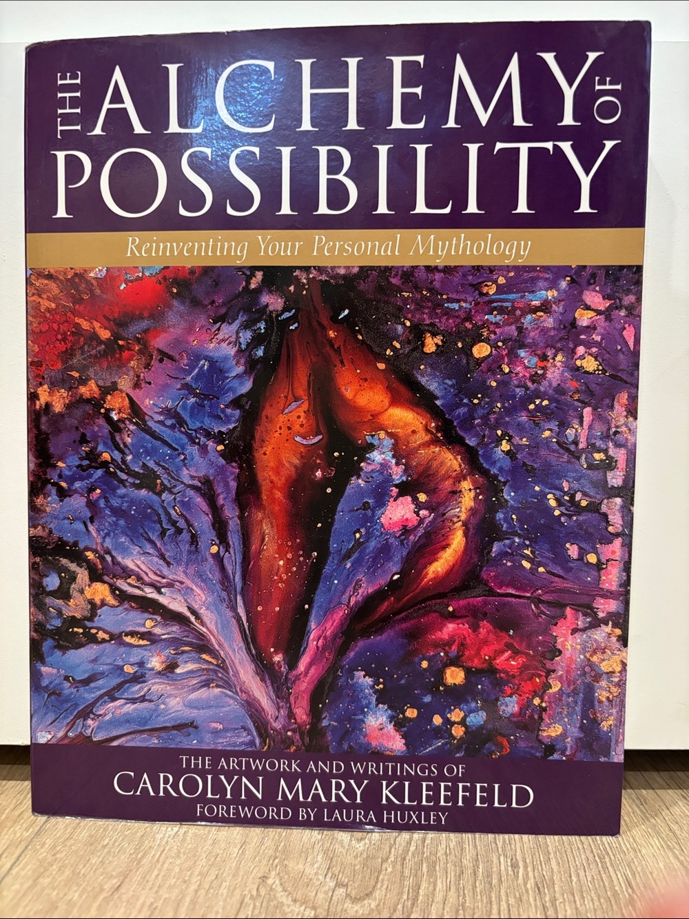 The Alchemy of Possibility - Reinventing Your Personal Mythology book